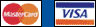 we accept Visa, Mastercard and American Express