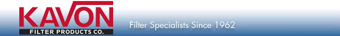 Kavon Filter Products Company, Co. - Filter Specialists Since 1962