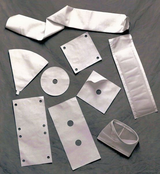 Filters Chute Triangular CUSTOM CONNECTOR CHUTES, SKIRTS, & OTHER SPECIALTY FILTERS – Kavon FIlter